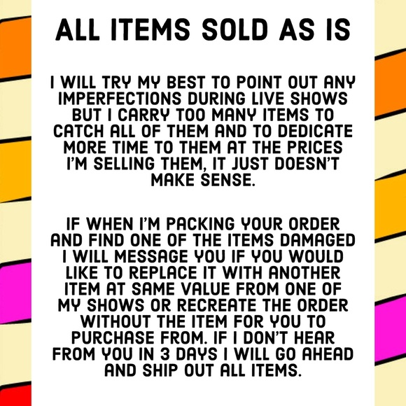 AS IS General Pull. NO CANCELLATIONS. BID RESPONSIBLY. 9/23/24 Live Show - Picture 8 of 10